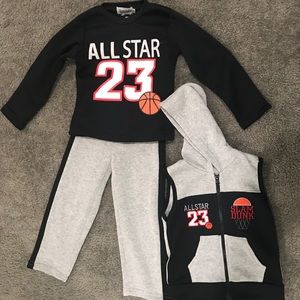 Victory League 3 piece outfit